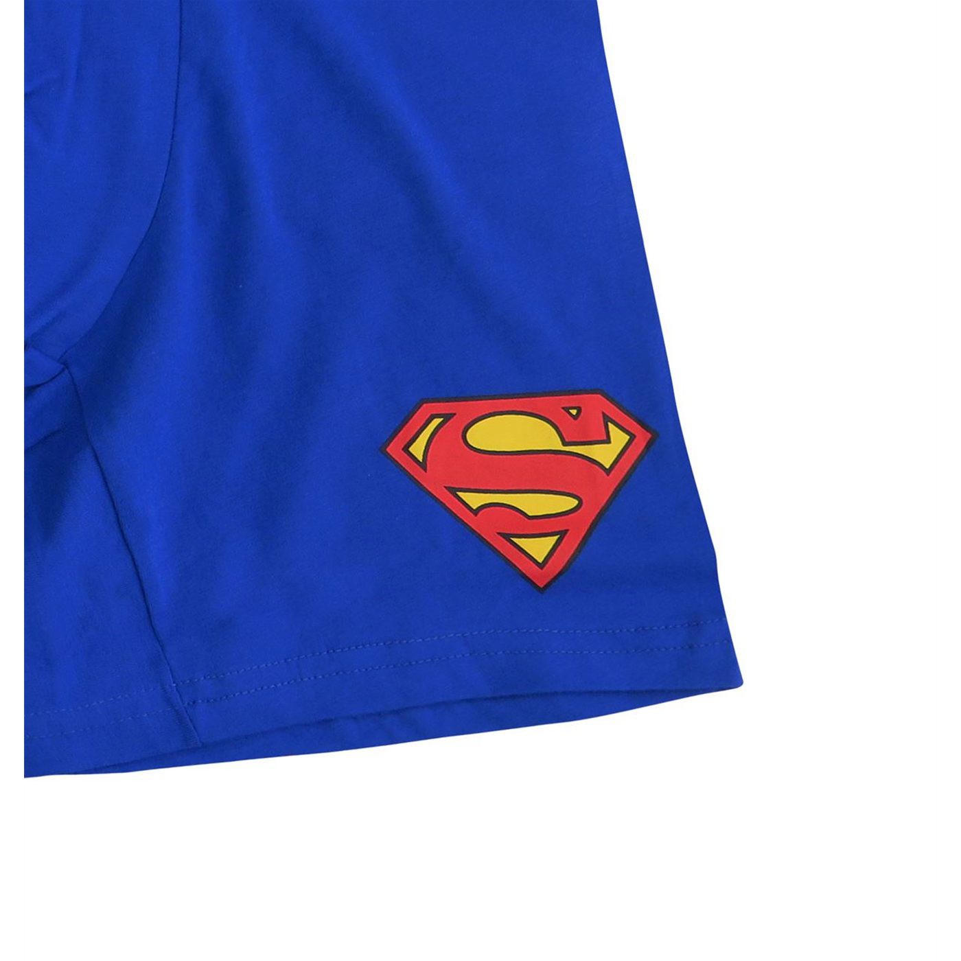 Superman Symbol Men's Underwear Fashion Boxer Briefs