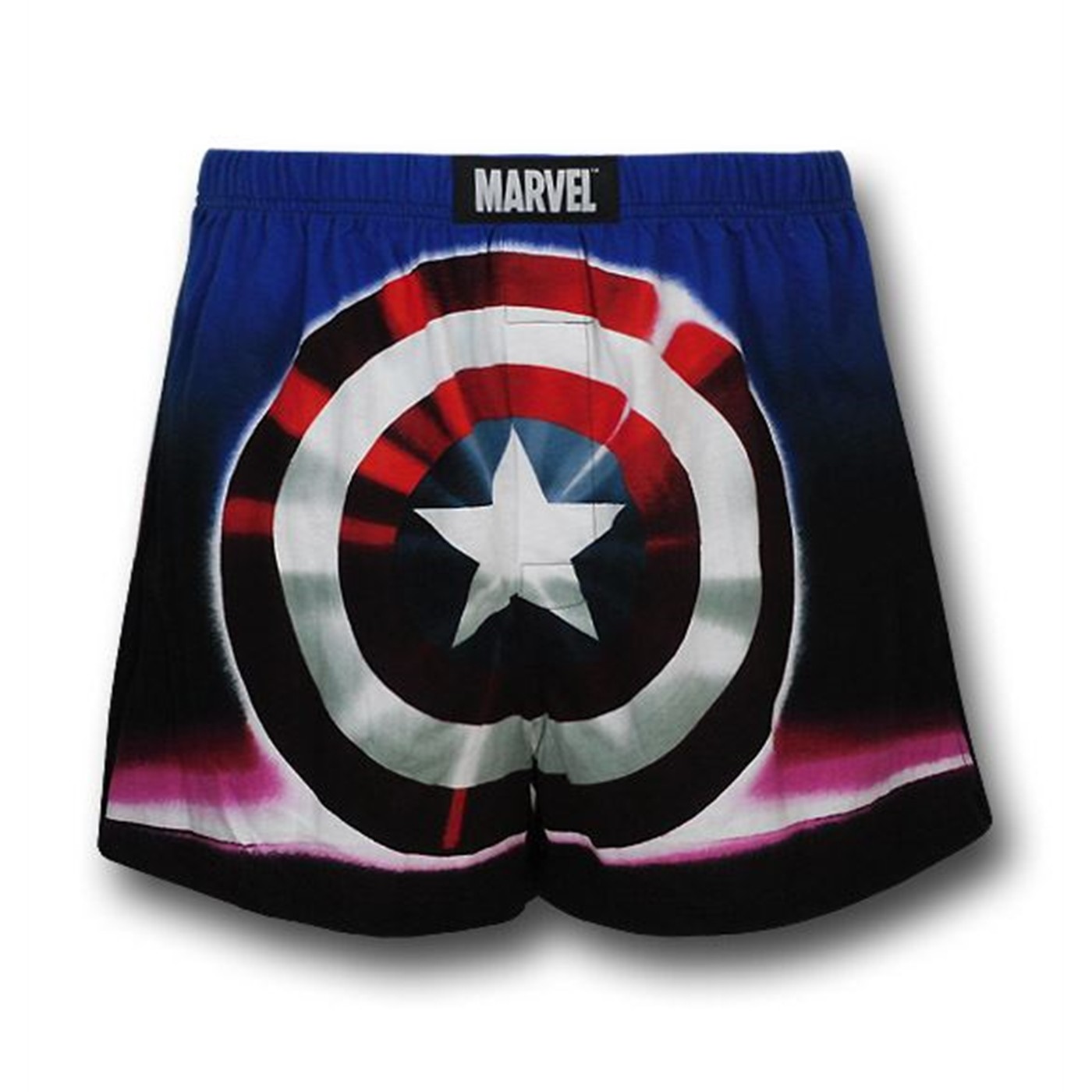 Captain America Movie Shield Boxers