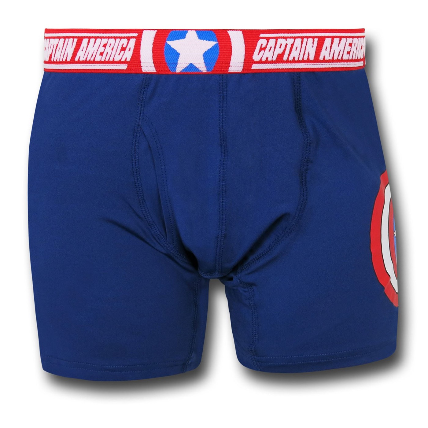 Captain America Symbol and Waist Boxer Briefs