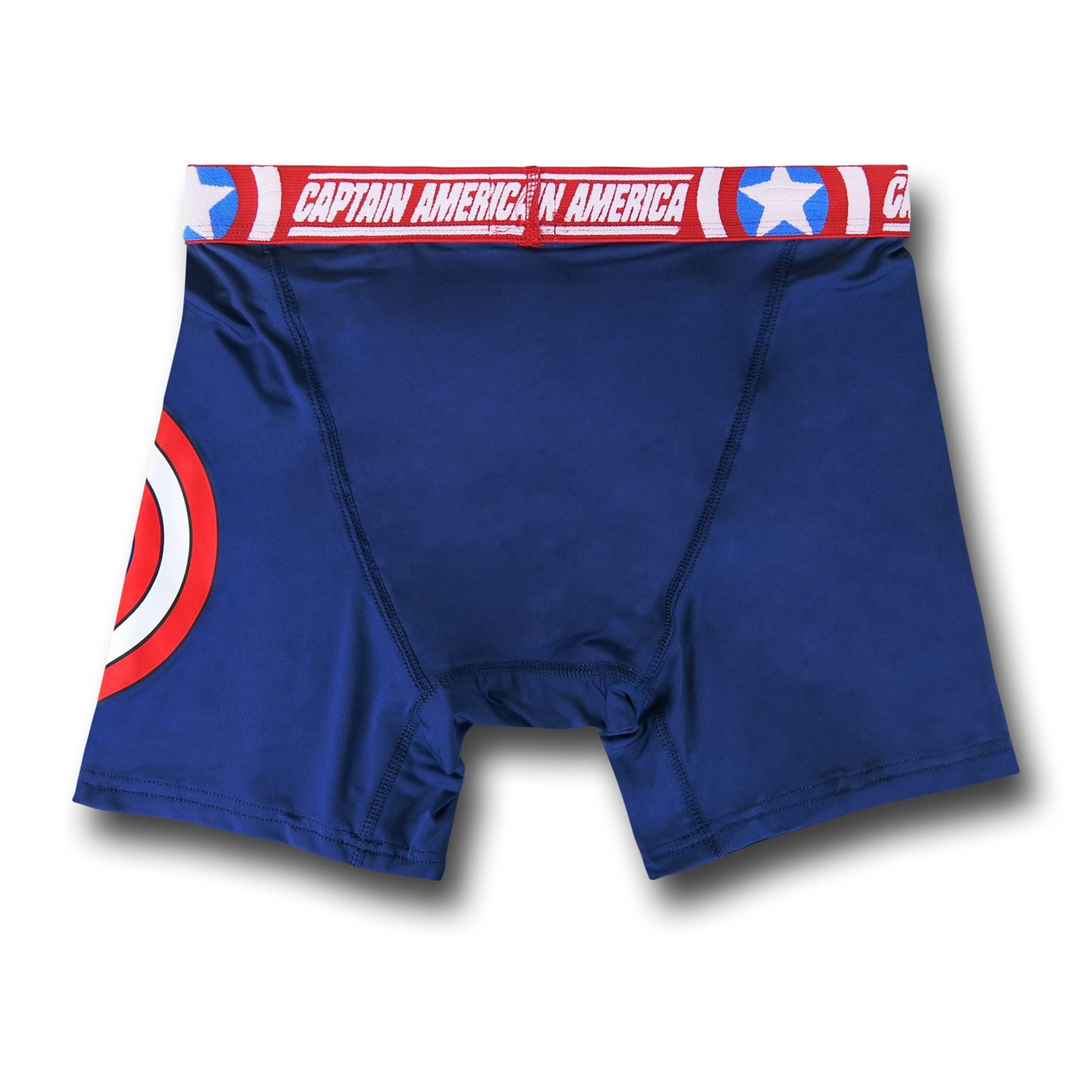 Captain America Symbol and Waist Boxer Briefs