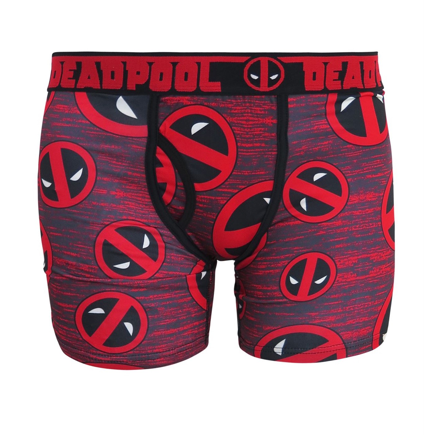 Deadpool Multi Logo Men's Boxer Briefs
