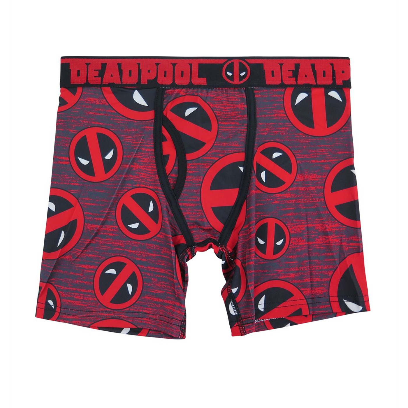 Deadpool Multi Logo Men's Boxer Briefs