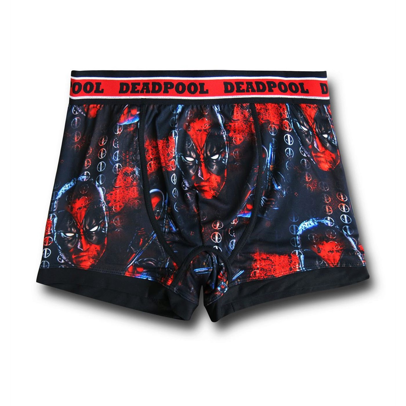 Deadpool Sublimated Men's Boxer Briefs