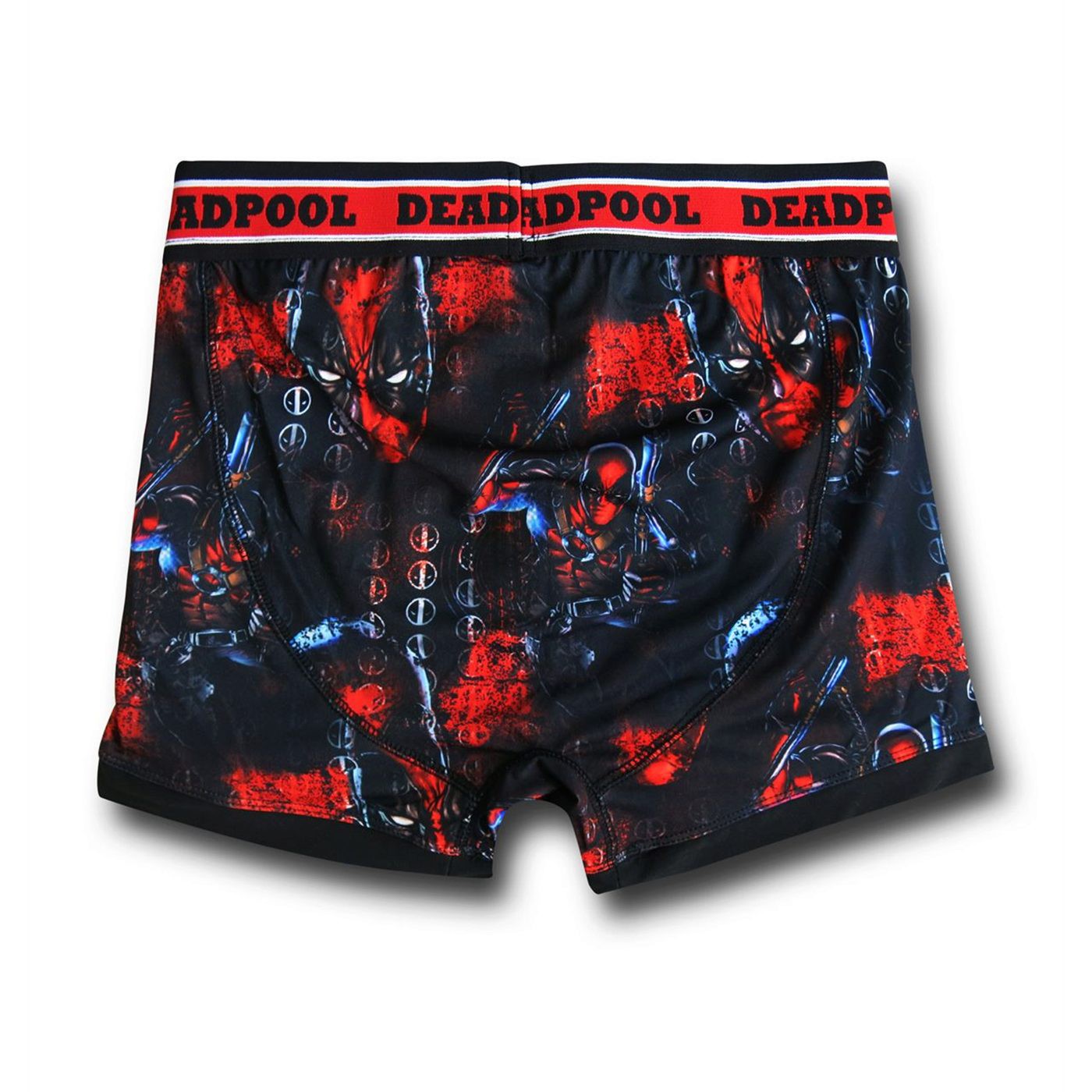 Deadpool Sublimated Men's Boxer Briefs