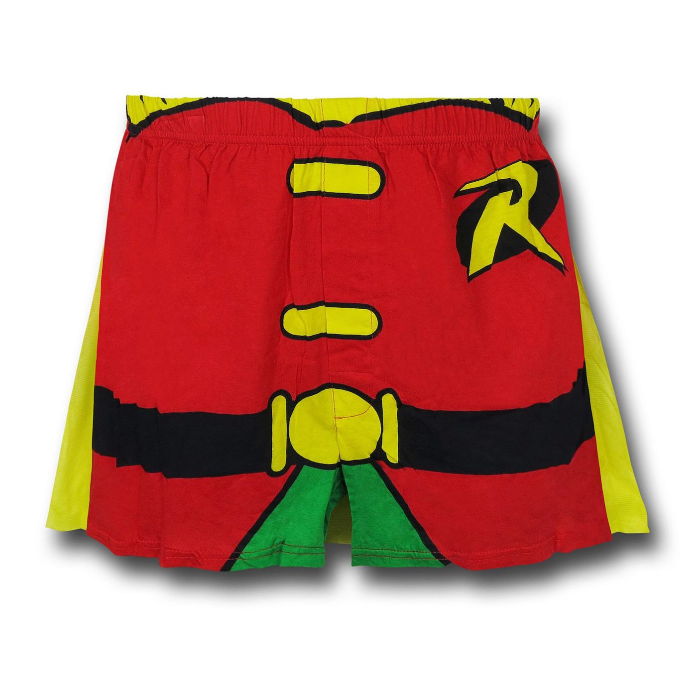 Robin Caped Costume Boxer Shorts