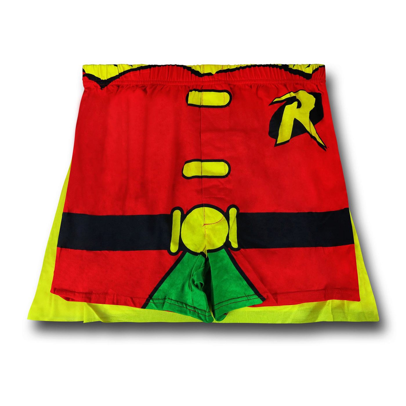 Robin Caped Costume Boxer Shorts