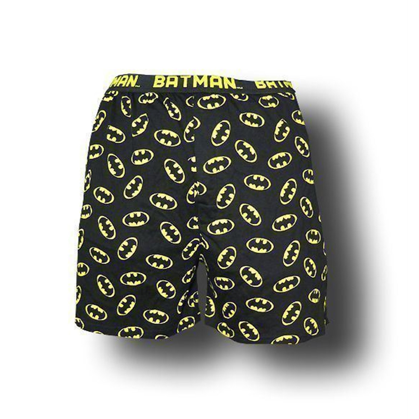 Batman Logos Knit Boxer Shorts