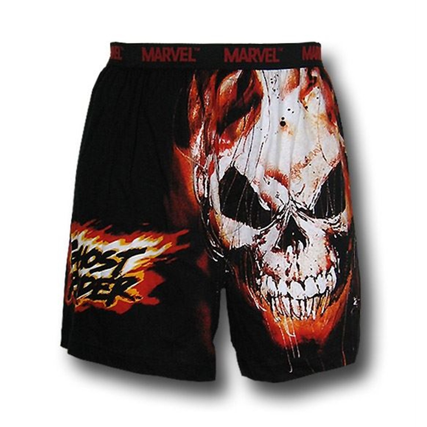 Ghost Rider Skull Boxer Shorts