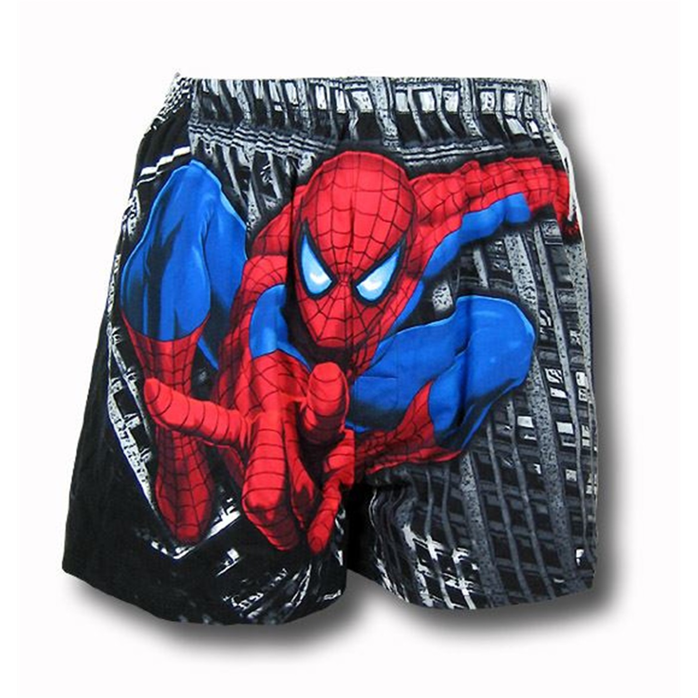 Spiderman of the City Boxer Shorts