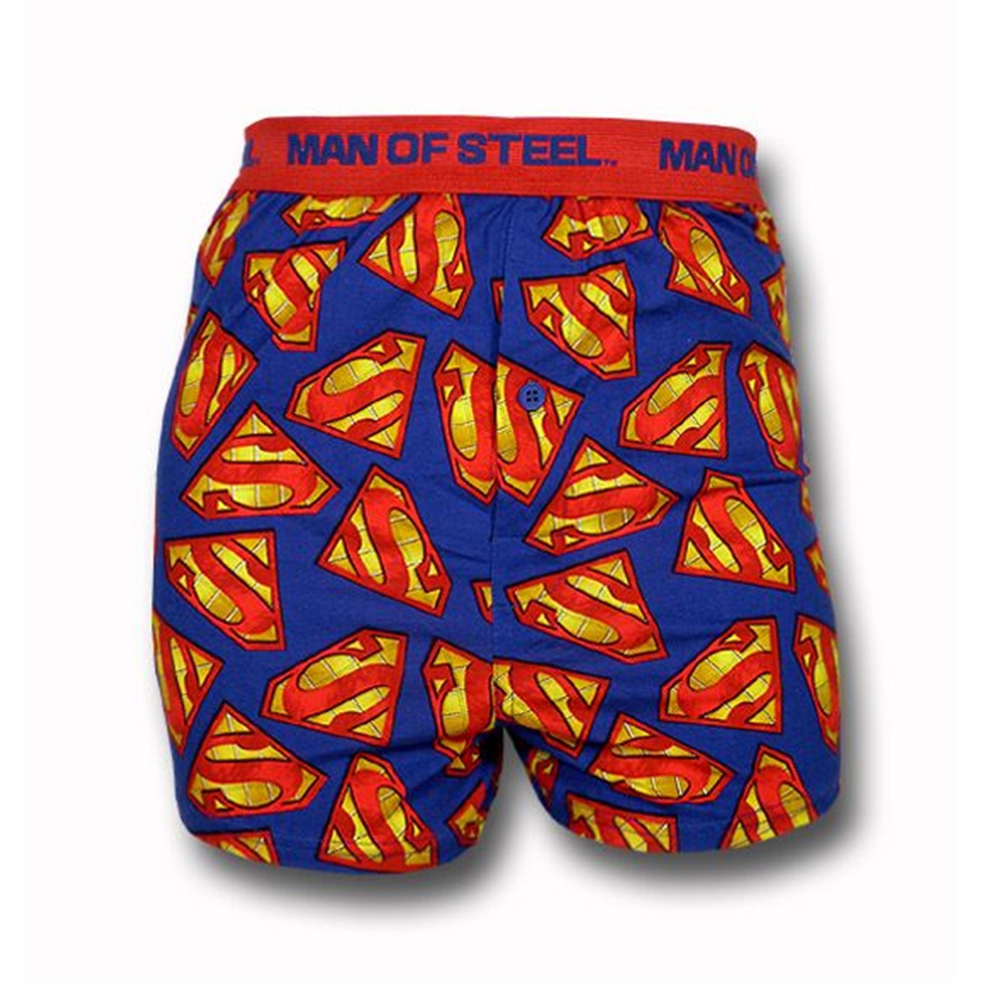 Superman Gold Symbols Boxer Shorts