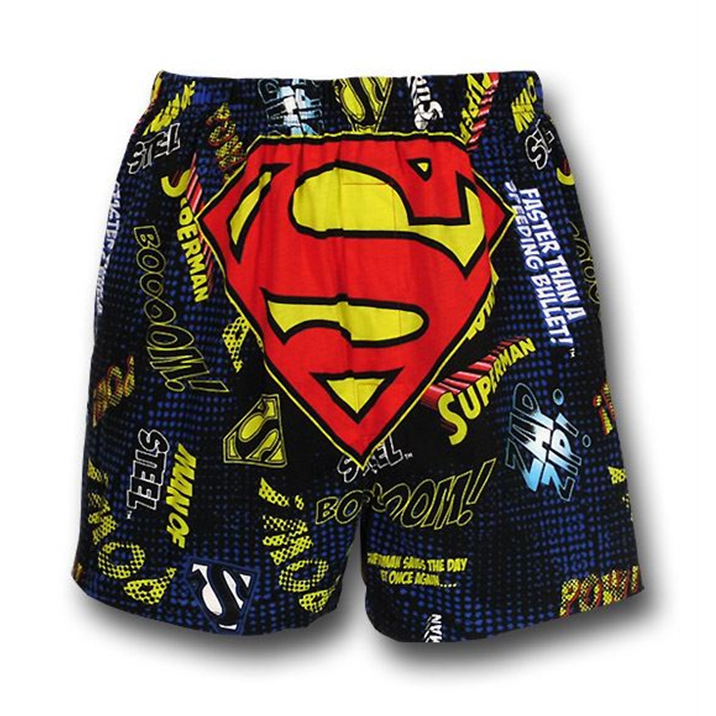 Superman Symbol Pow Boxer Shorts