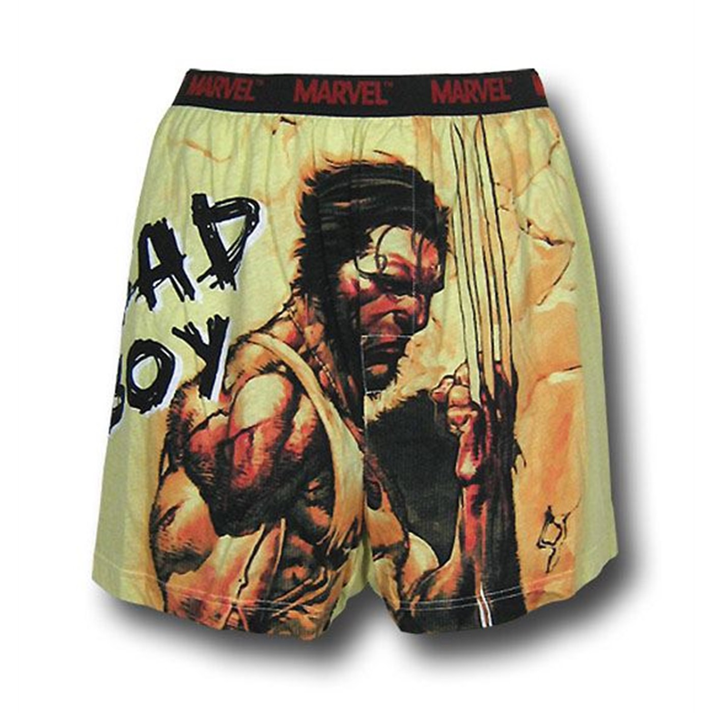 Wolverine Bad Boy Boxer Shorts