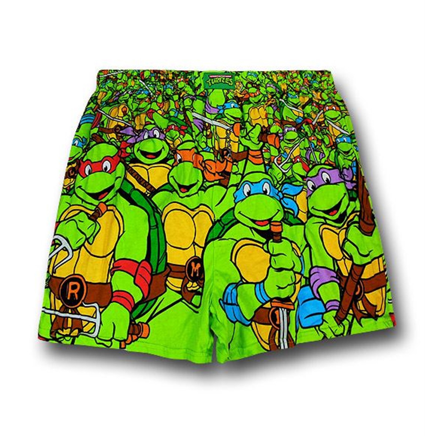 TMNT Turtle Army Knit Boxers