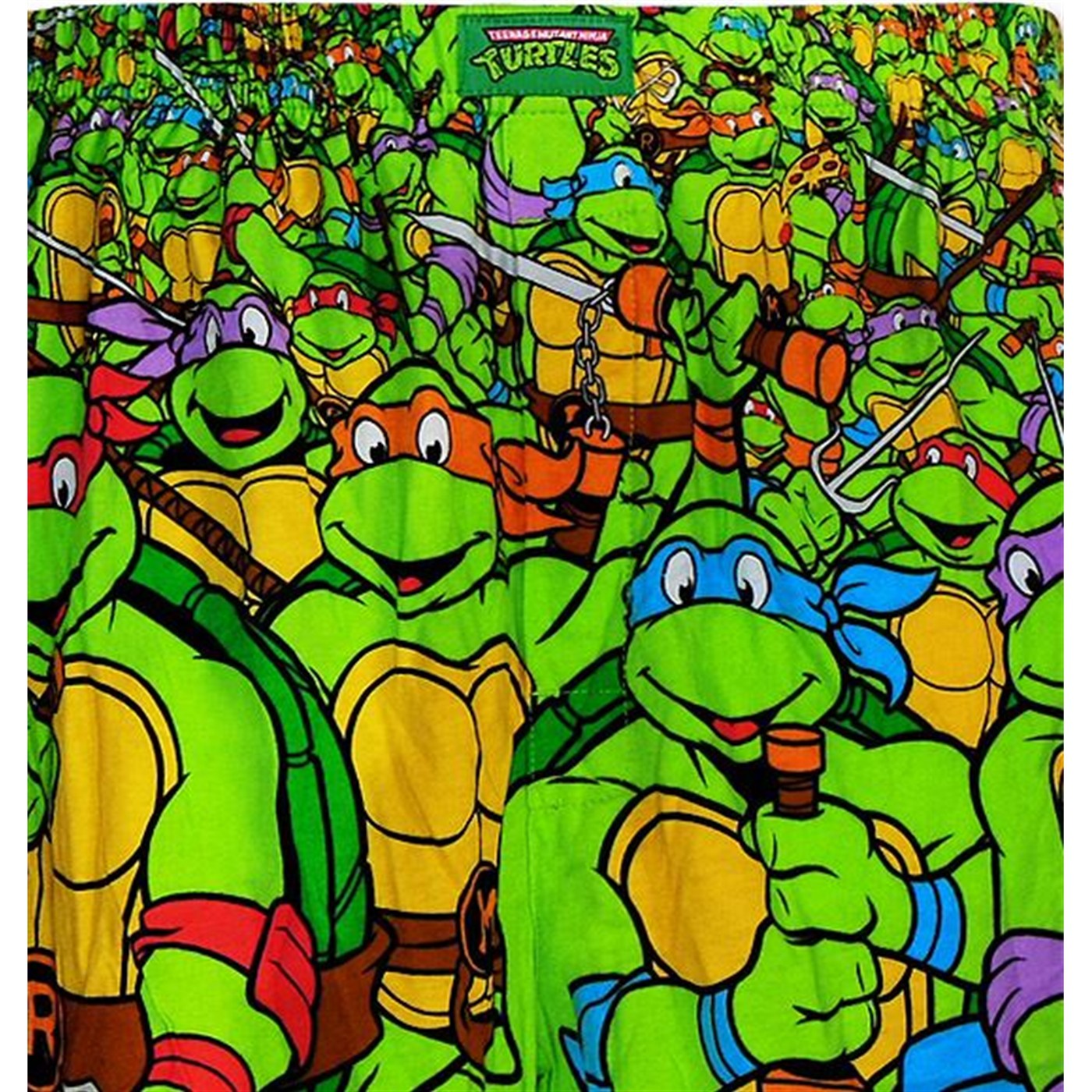 TMNT Turtle Army Knit Boxers