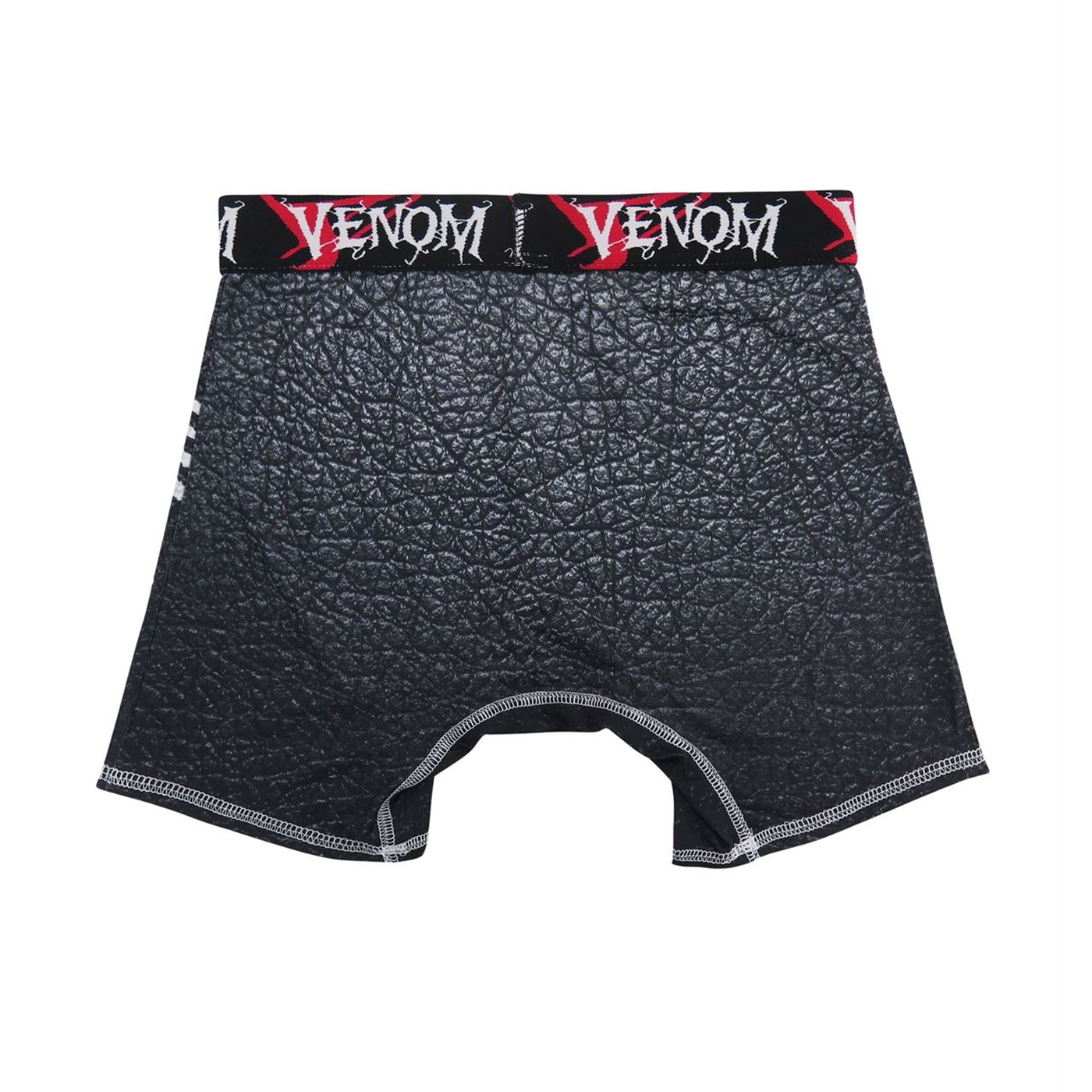 Venom Symbol Poly/Spandex Men's Boxer Briefs