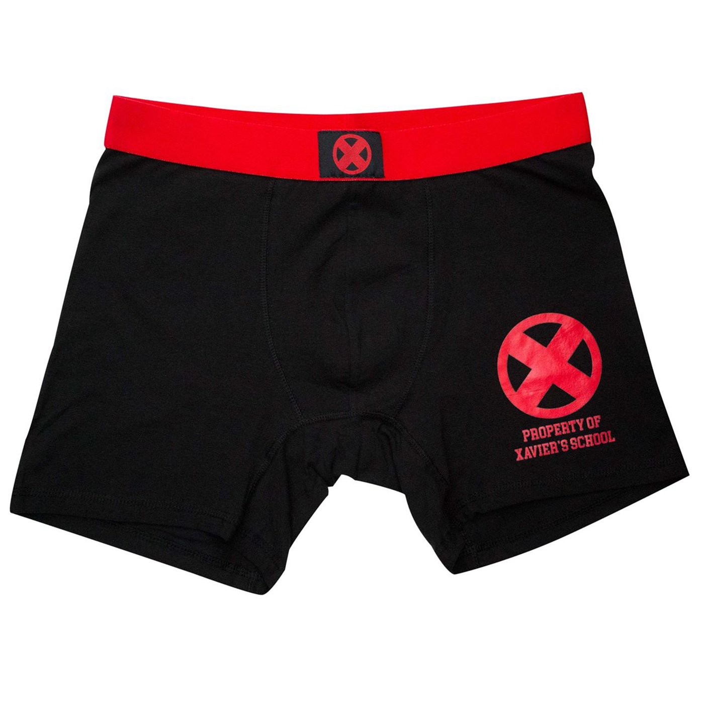 X-Men Property of Xavier School Men's Underwear Boxer Briefs