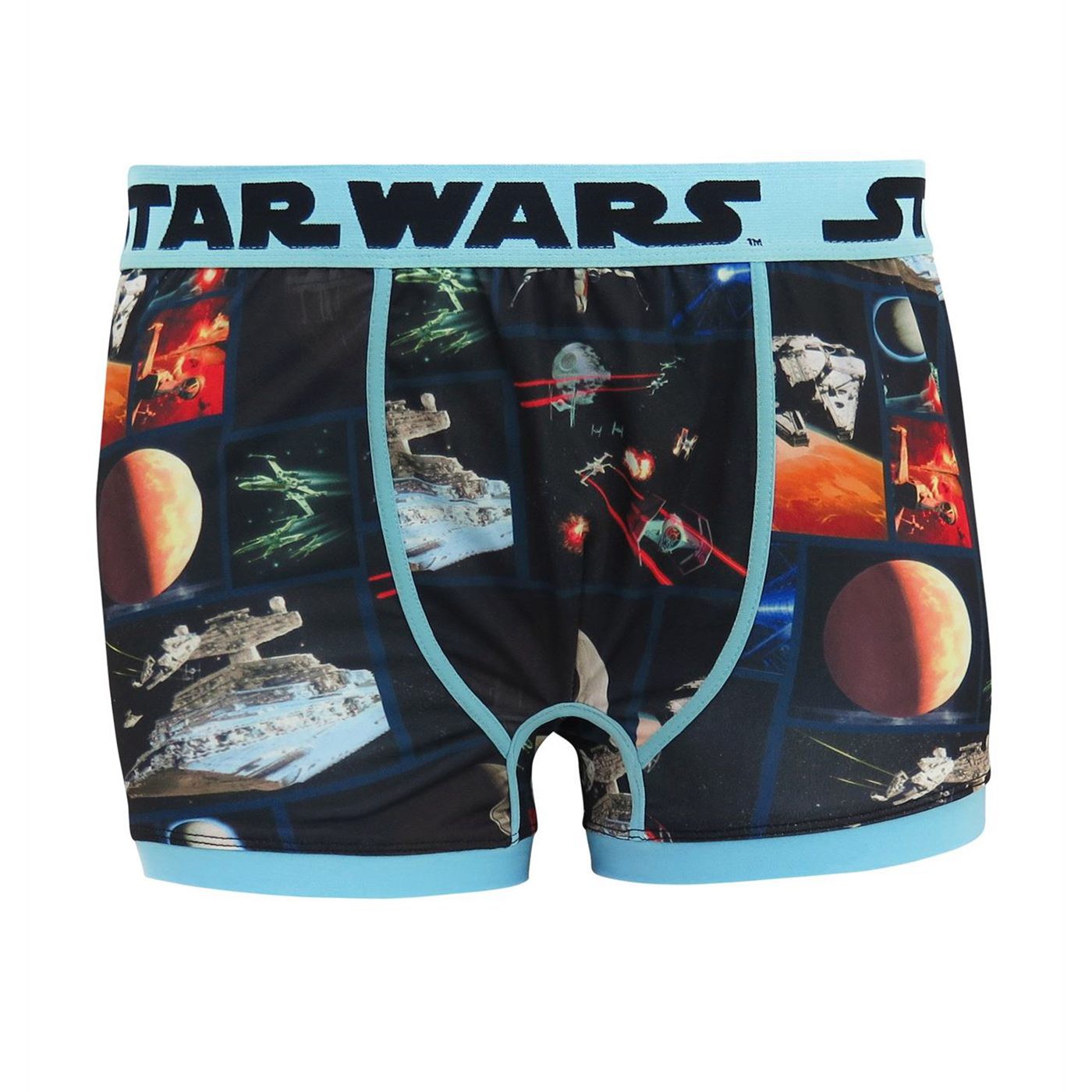 Star Wars Christmas Holiday Boxer Briefs Stormtrooper Darth Vader