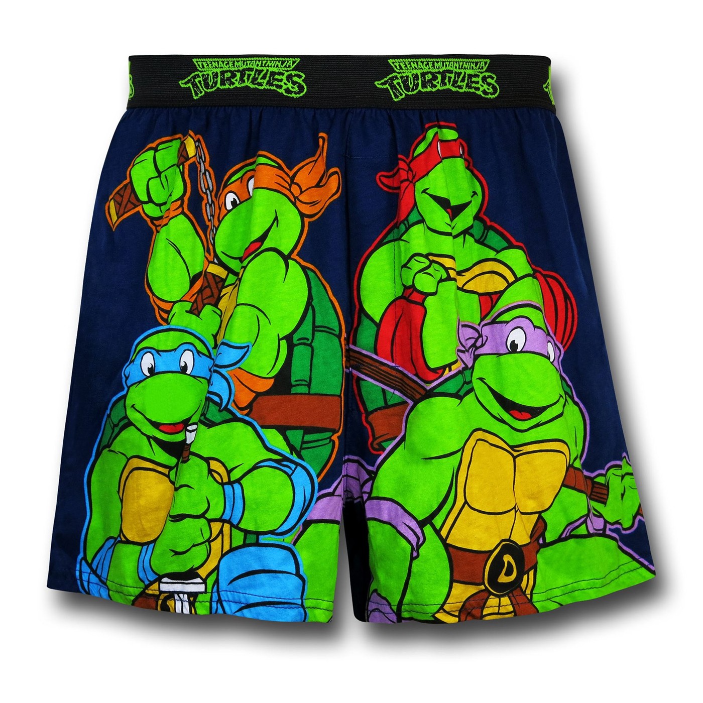 TMNT Mutated In 1984 Knit Boxers