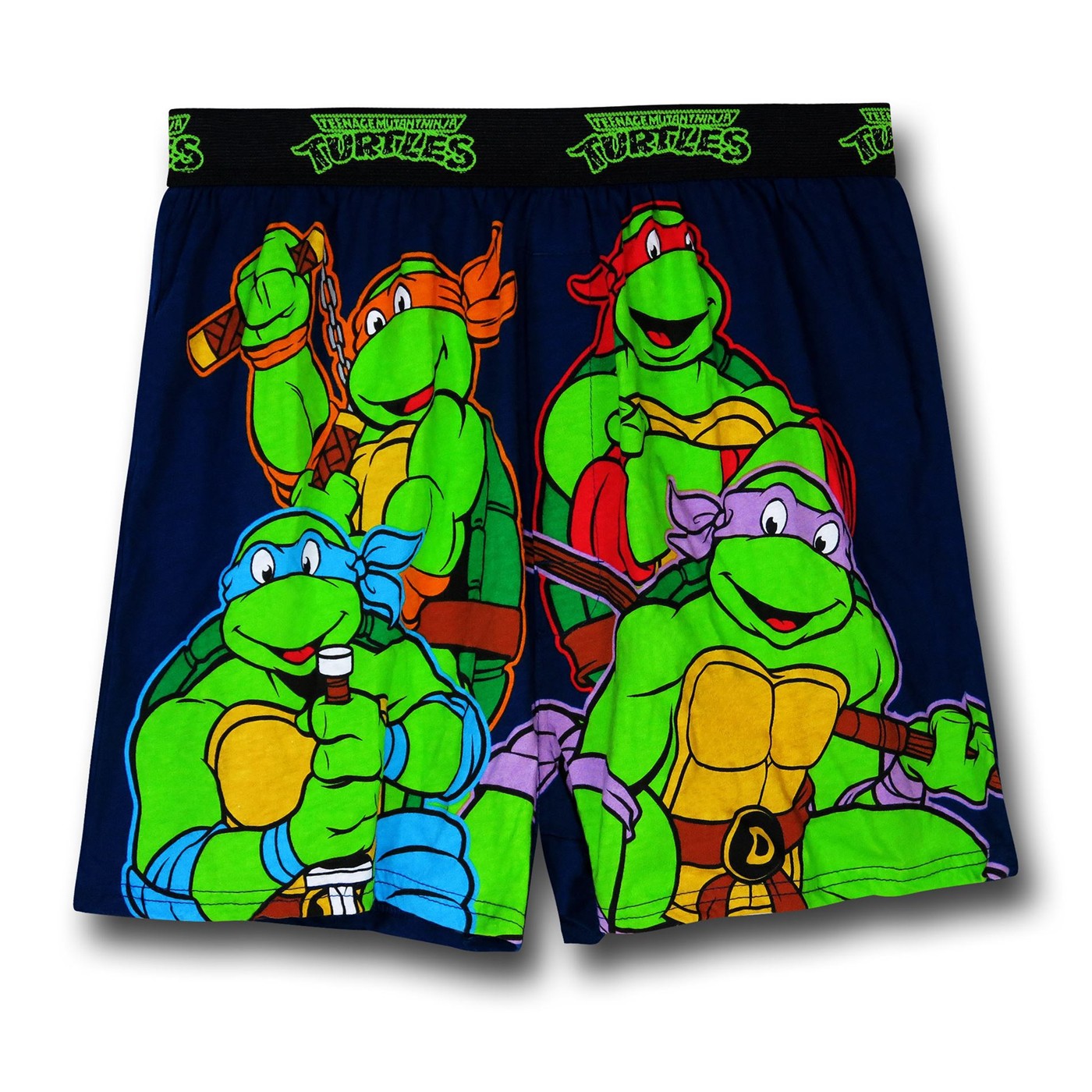 TMNT Mutated In 1984 Knit Boxers