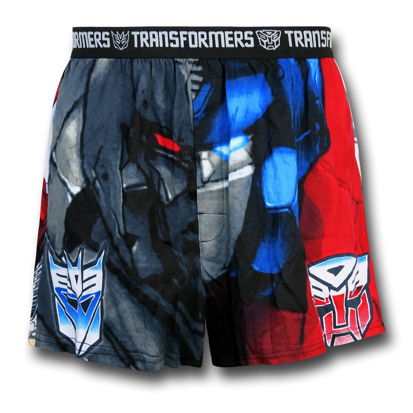 Transformers Dueling Leaders Knit Boxers