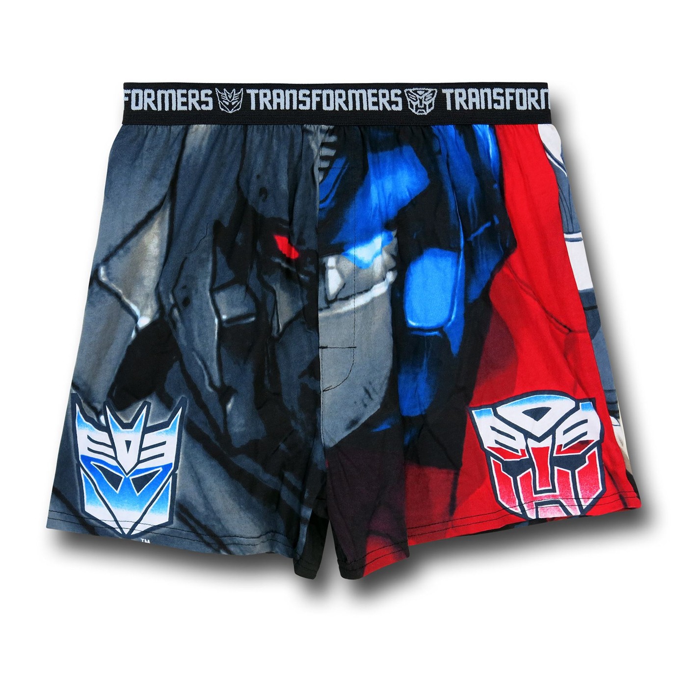 Transformers Dueling Leaders Knit Boxers