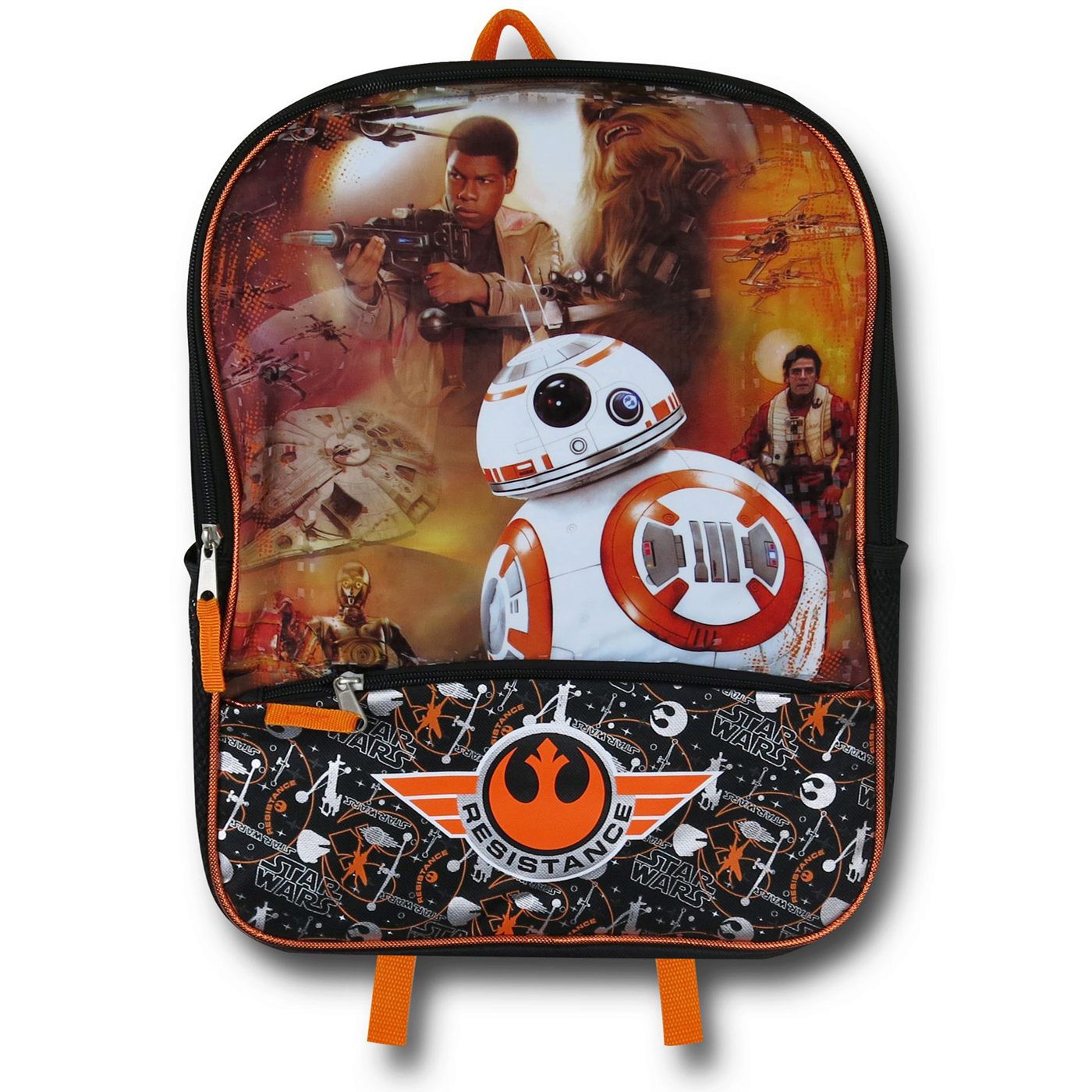Star Wars Force Awakens BB-8 Poster Backpack