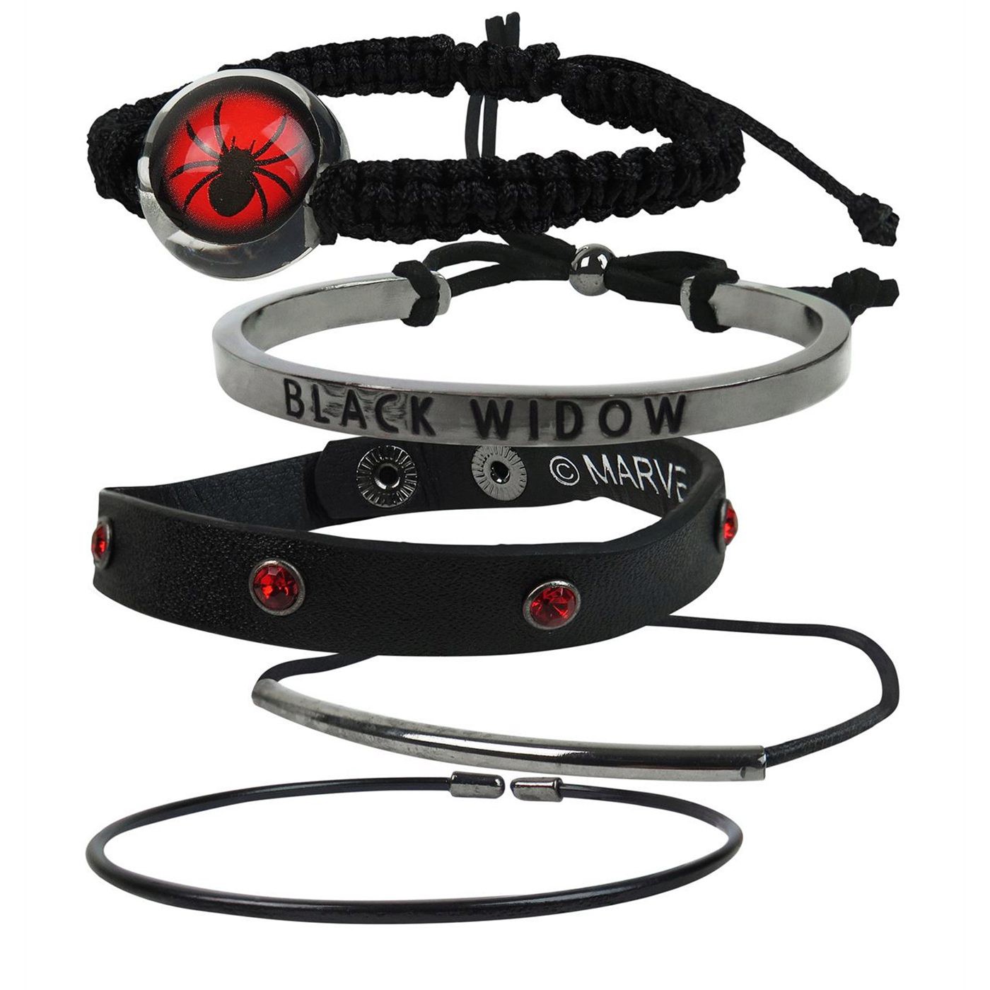 Black Widow Bracelet 5-Pack