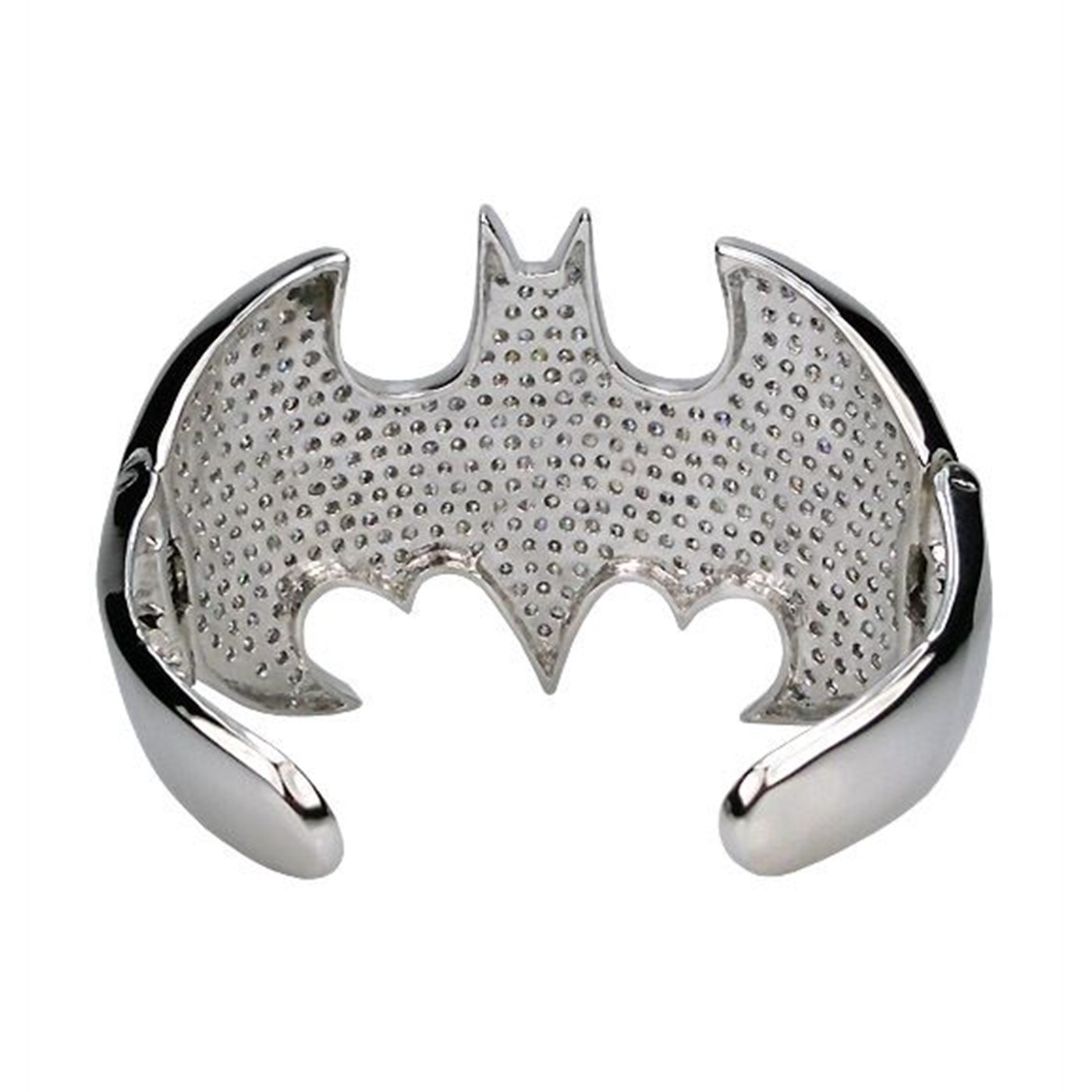 Batgirl High Class Silver Cuff Bracelet