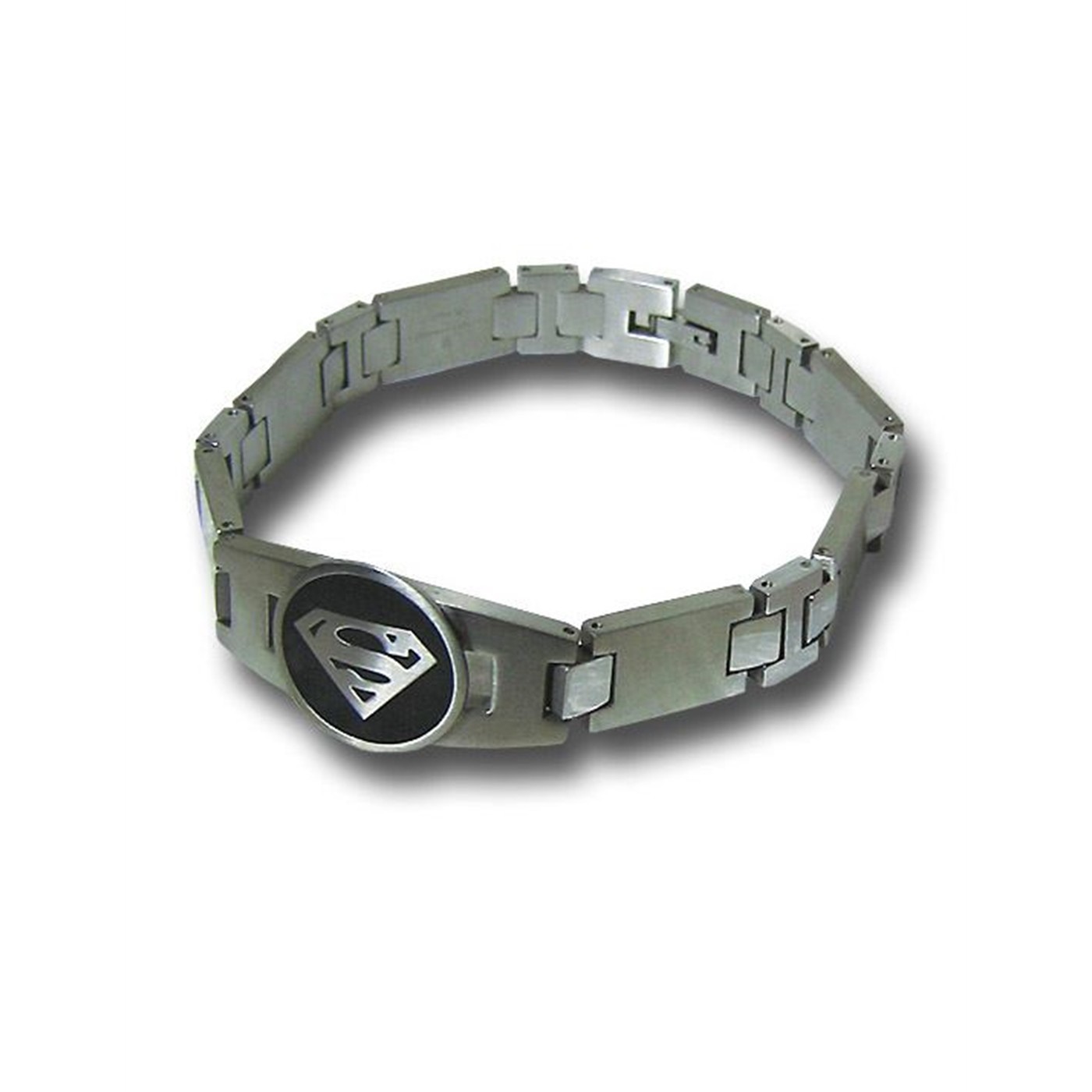 Superman Symbol Stainless Steel Bracelet