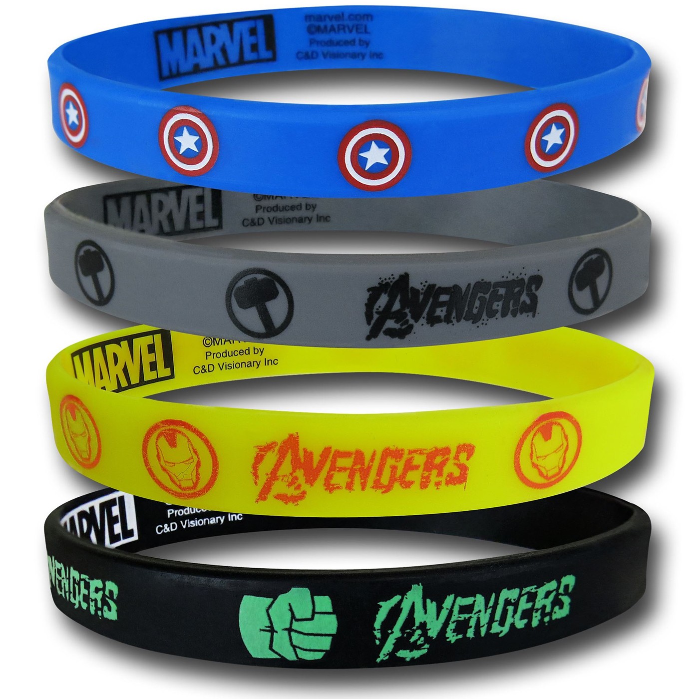 Avengers Assemble Wristband Set