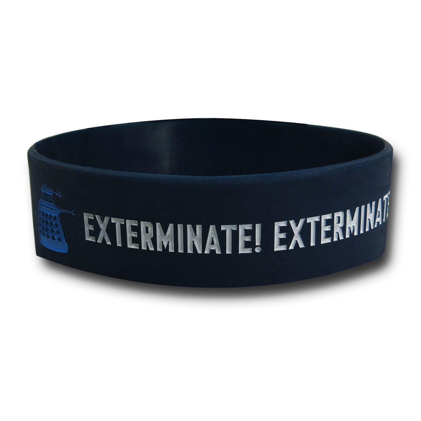 Doctor Who Dalek Exterminate Rubber Wristband