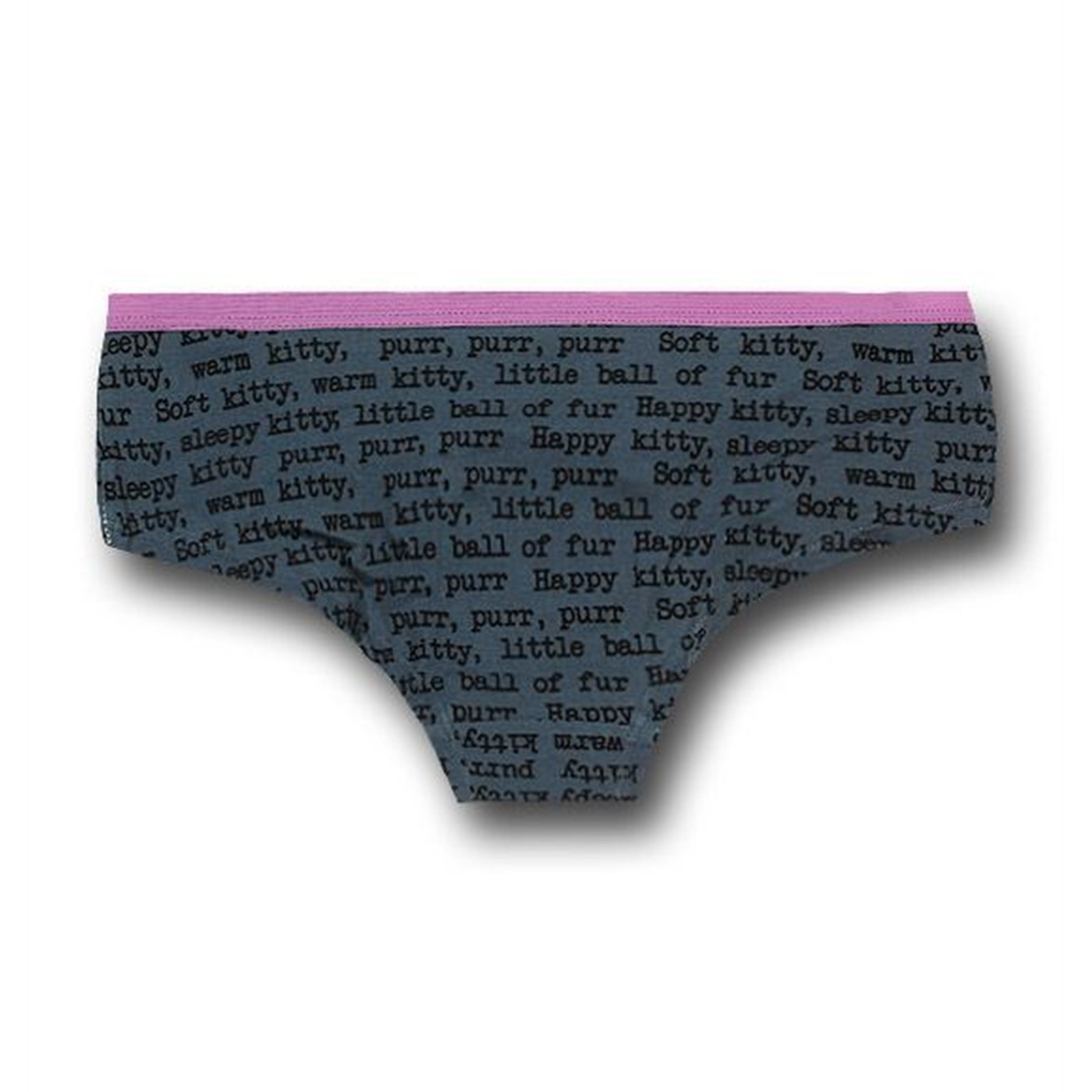 Big Bang Theory Soft Kitty Women's Hipster Briefs 3-Pack