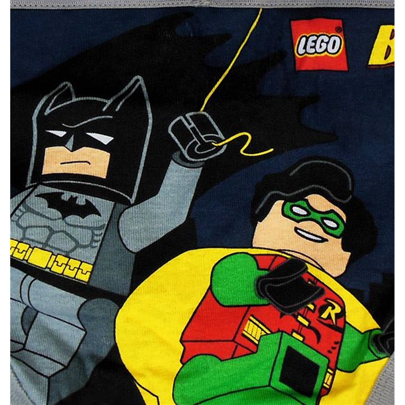 Lego Batman Kids Briefs 5-Pack
