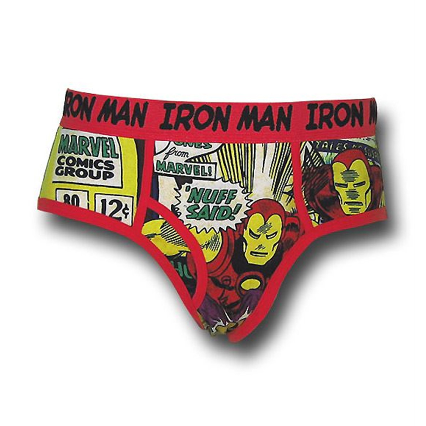 New Military Underwear Gives Iron Man Performance