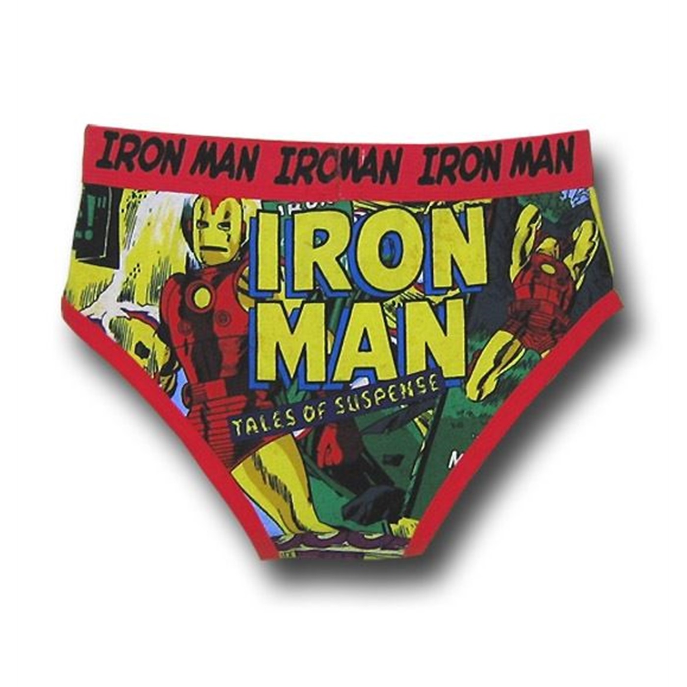 Iron Man Comic Panel Briefs
