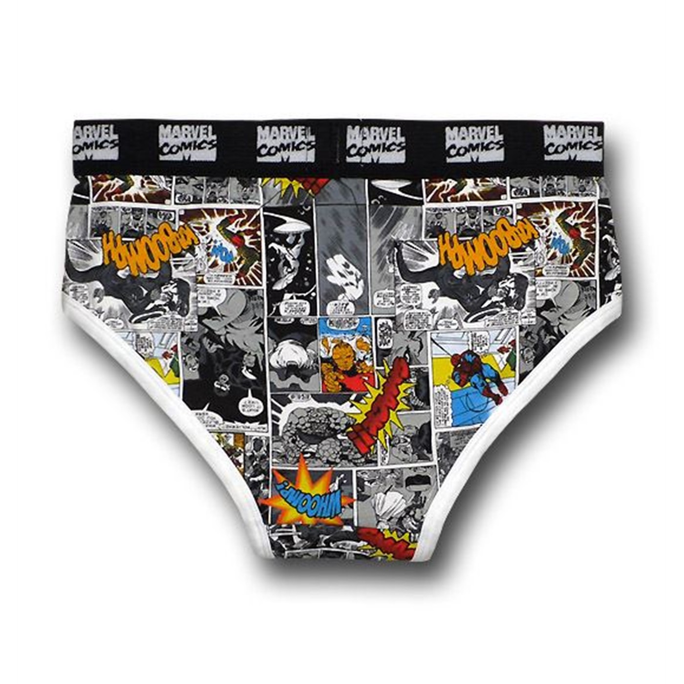Marvel Classic Panels Collage Briefs
