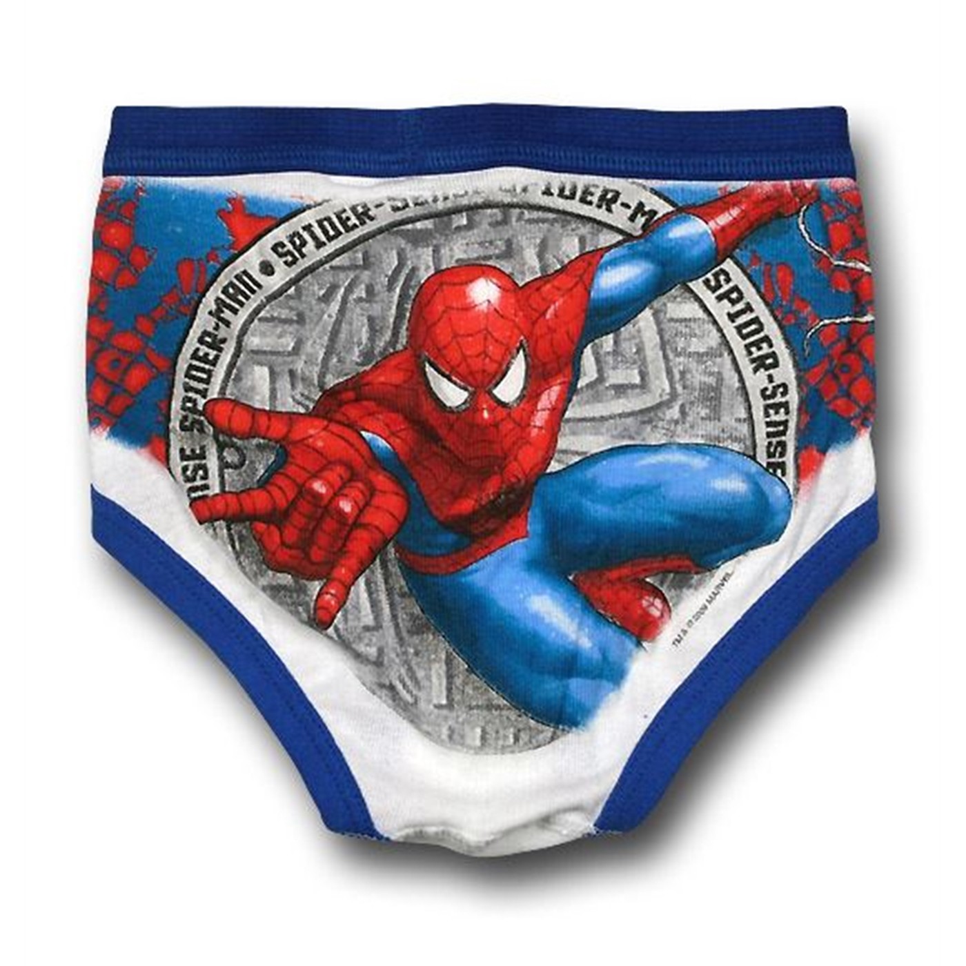 Spiderman Juvenile 3 Pack Briefs Set