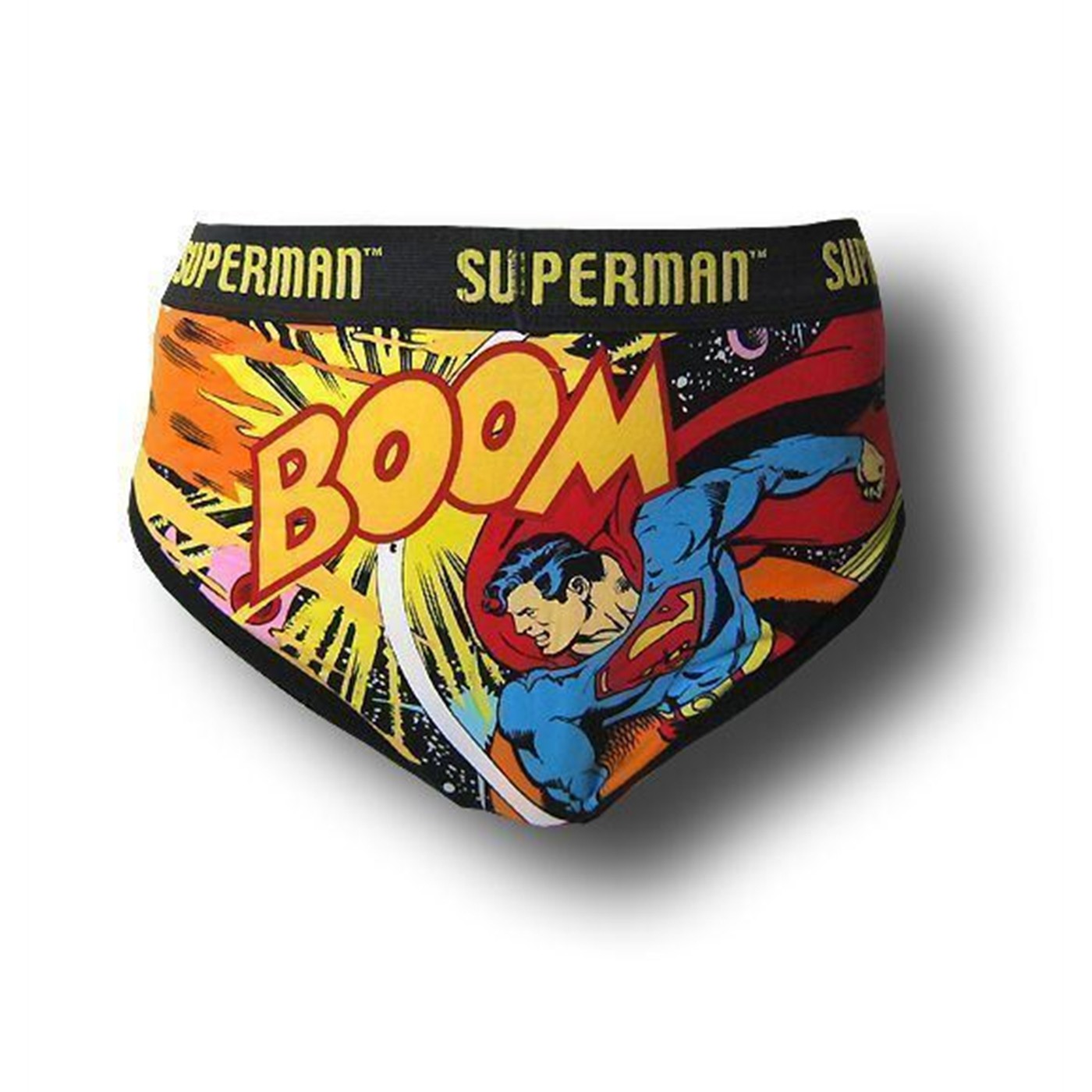 Superman Comics BOOM Briefs