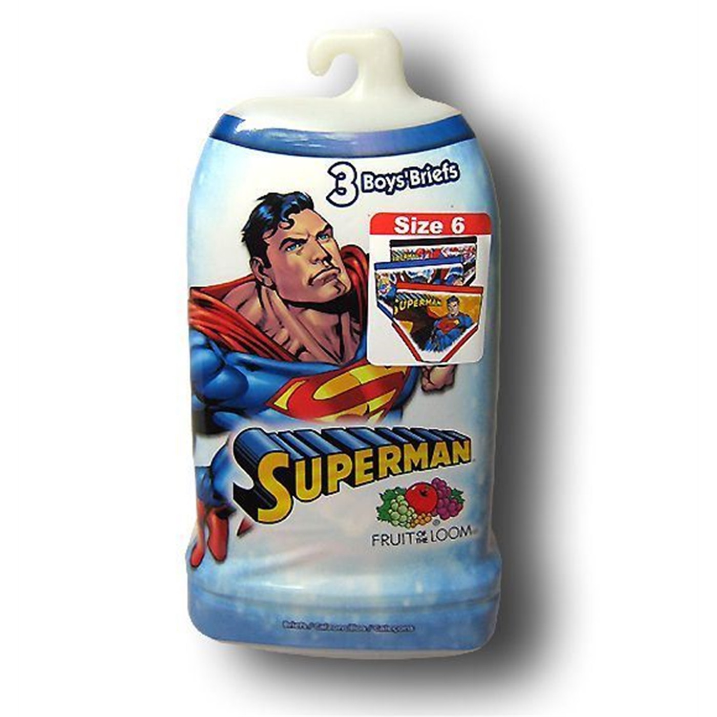 Superman Juvy Powerful Speed Briefs 3 Pack