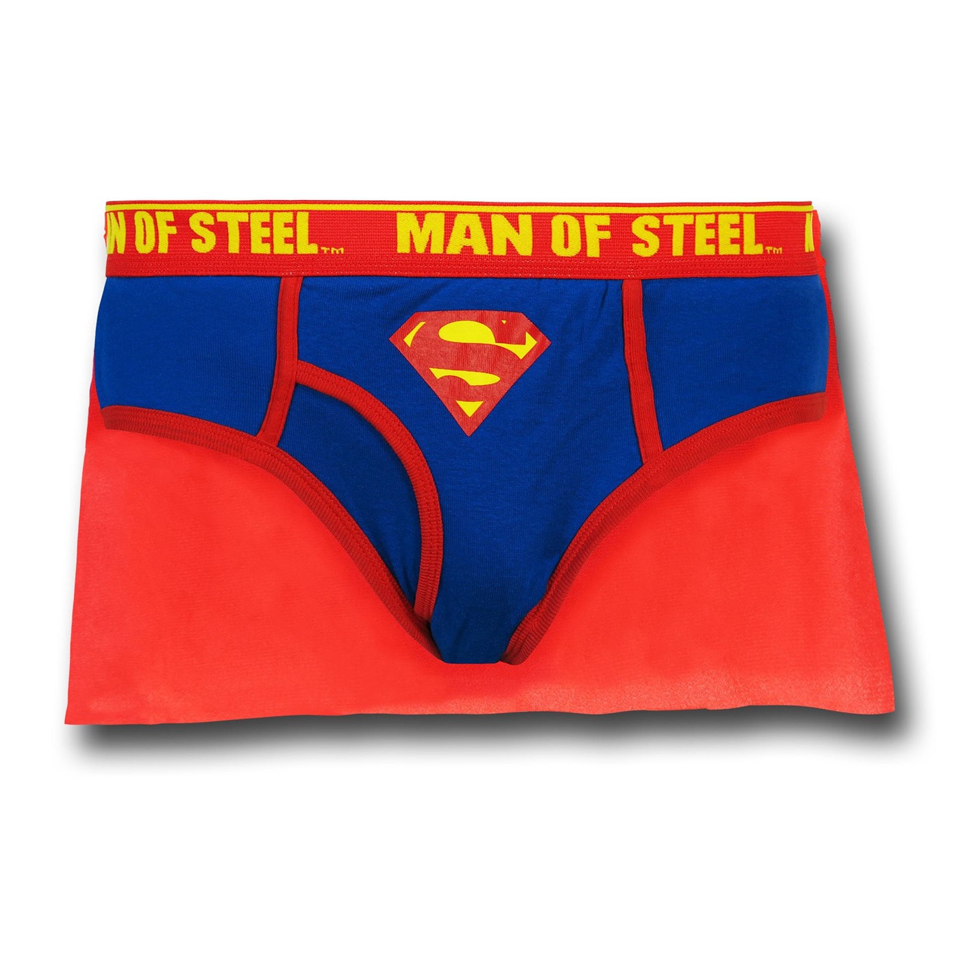 Men's DC Comics Superman Mens Underoos T-Shirt & Briefs Underwear
