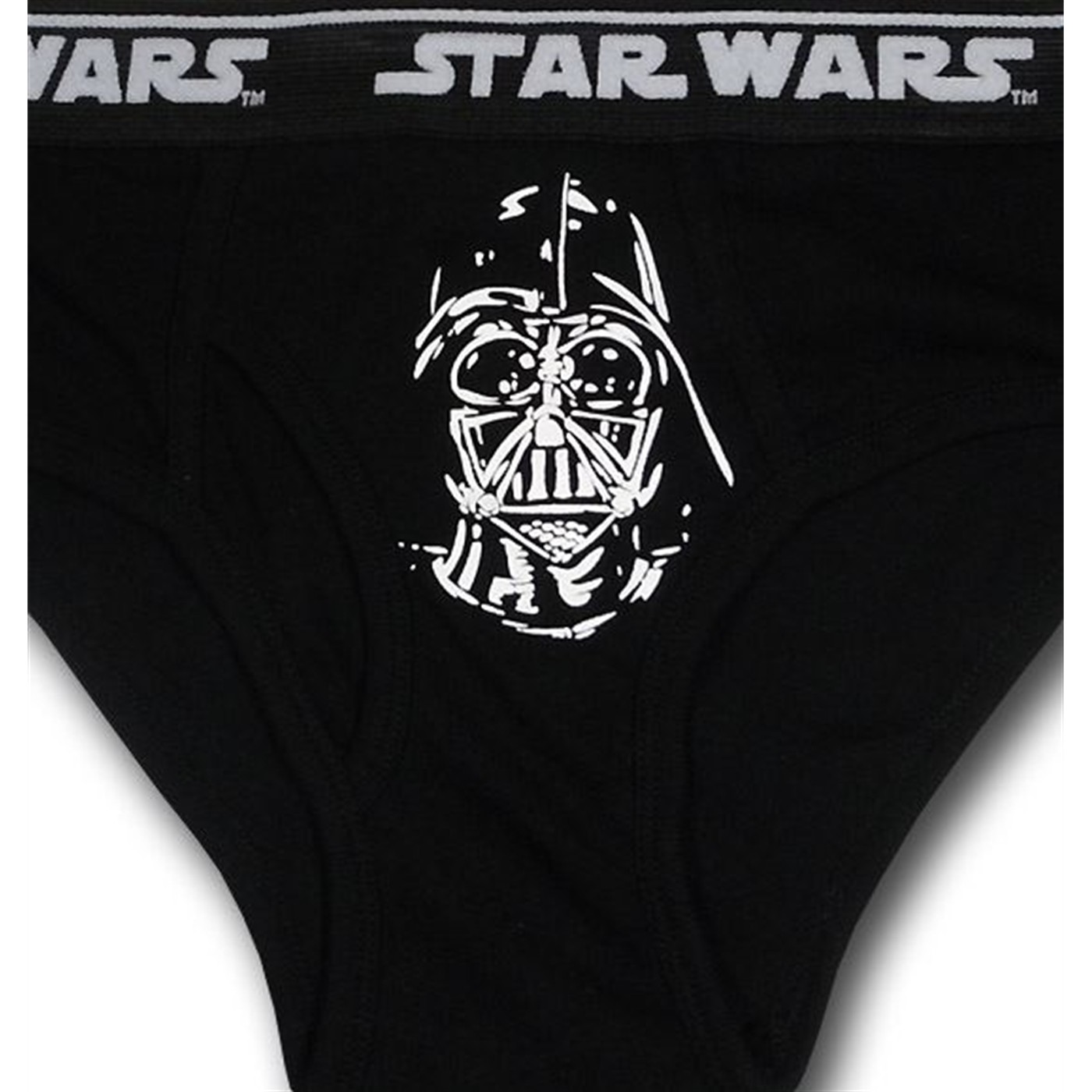 Star Wars Darth Vader Face Briefs