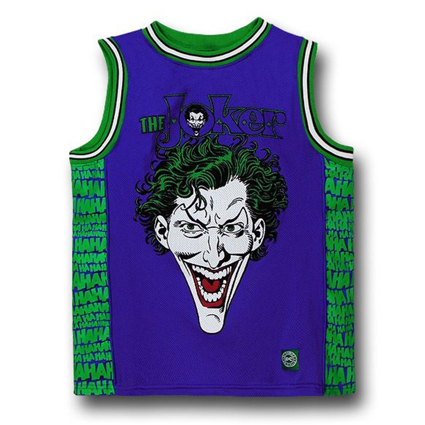 Joker Face Basketball Jersey