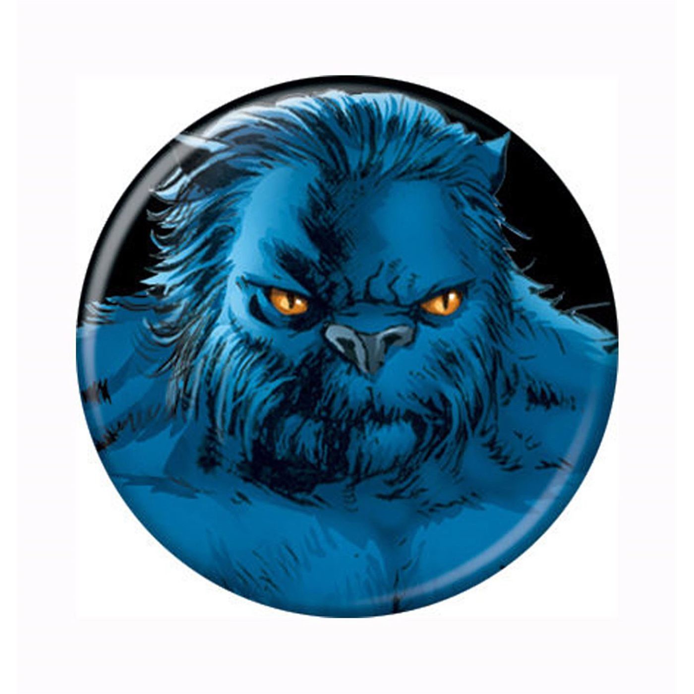 Astonishing X-Men Beast Button