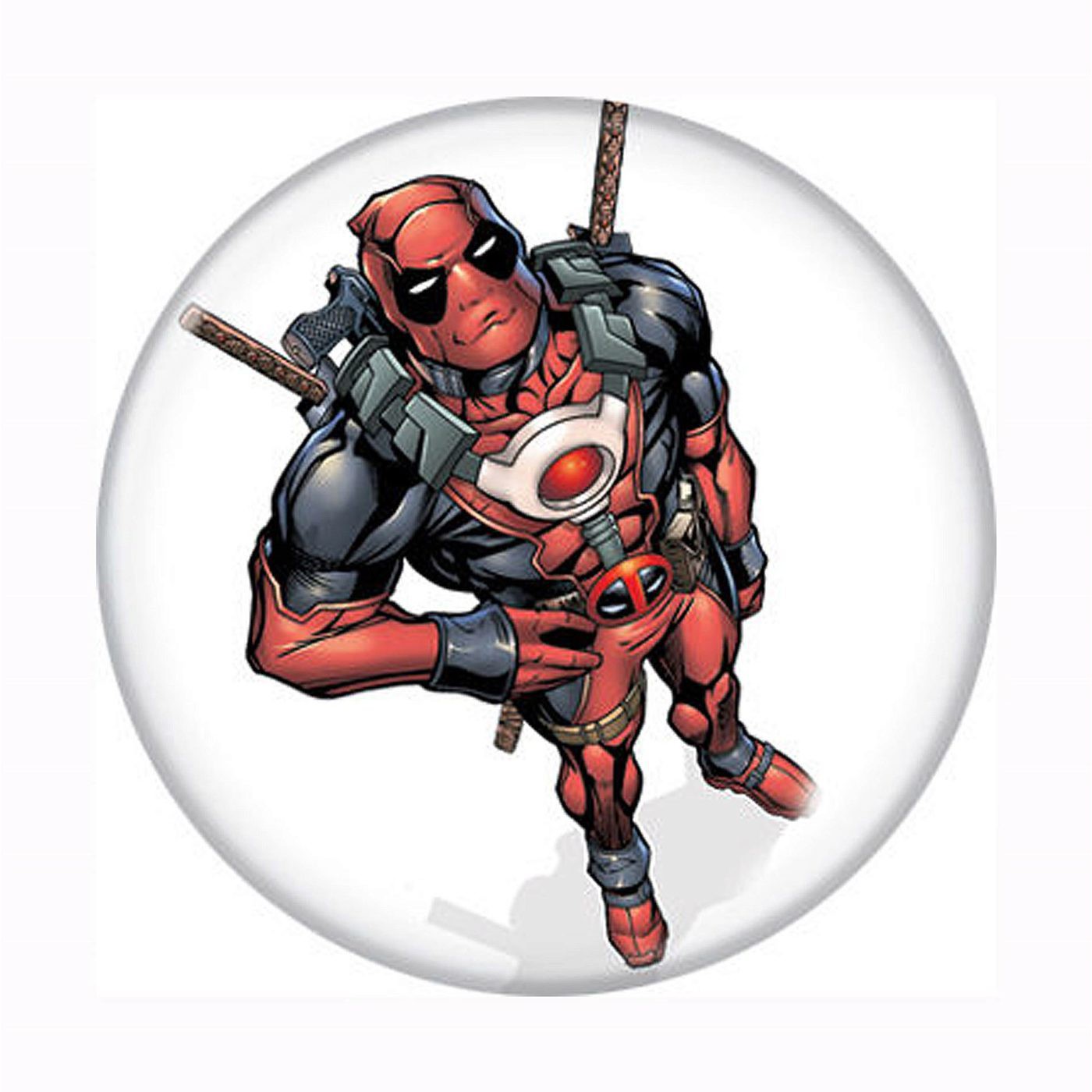 Deadpool From Above Button