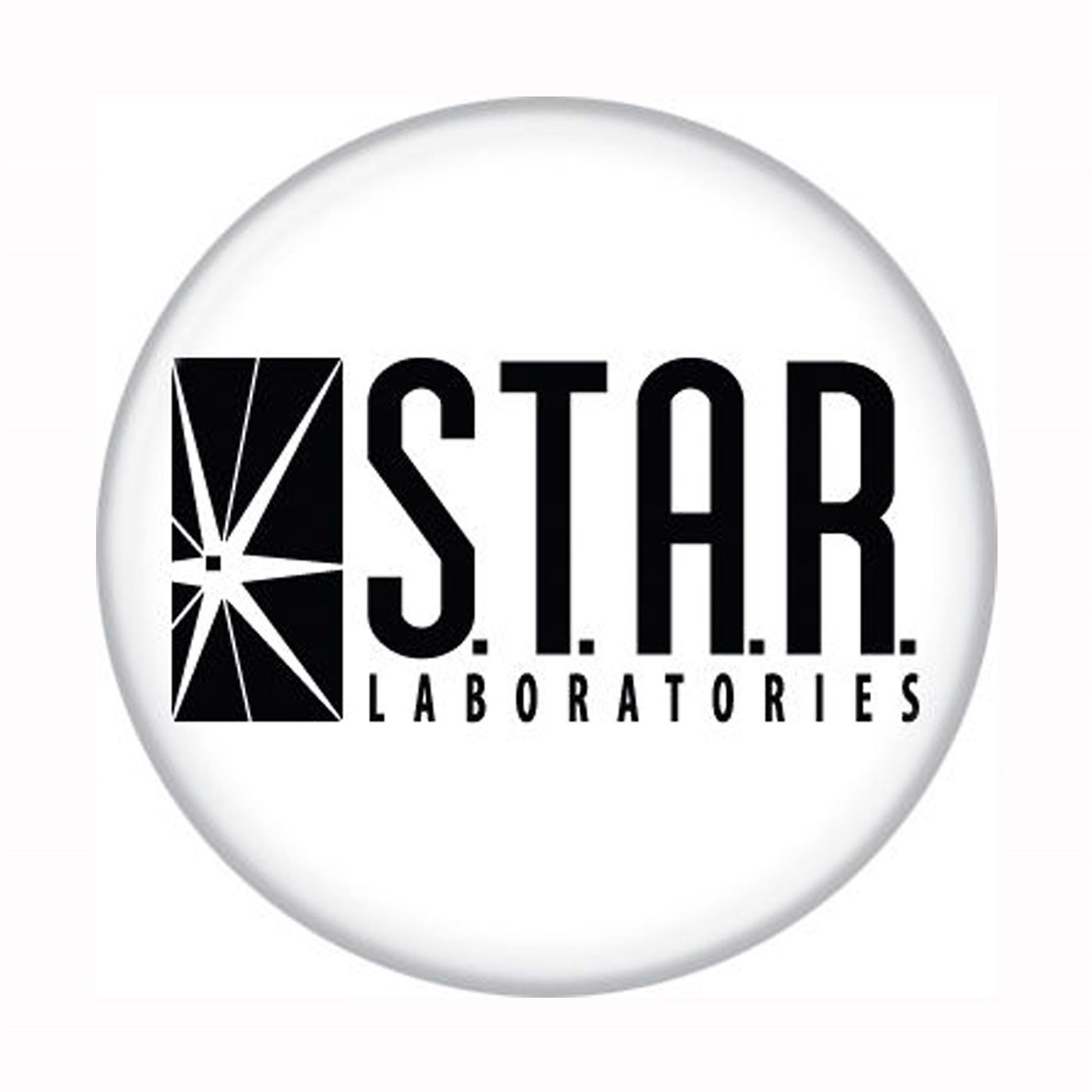 Flash TV Series Star Labs Button