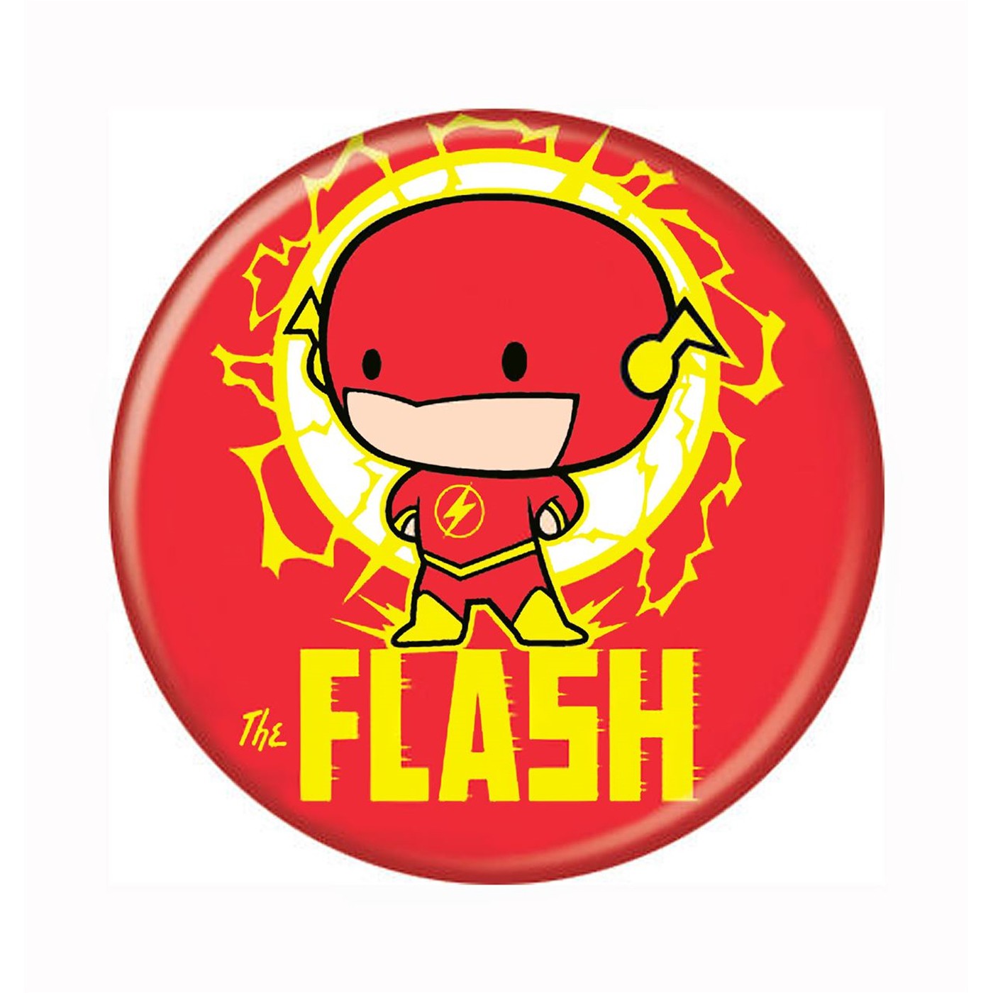 Flash Chibi Hero Button