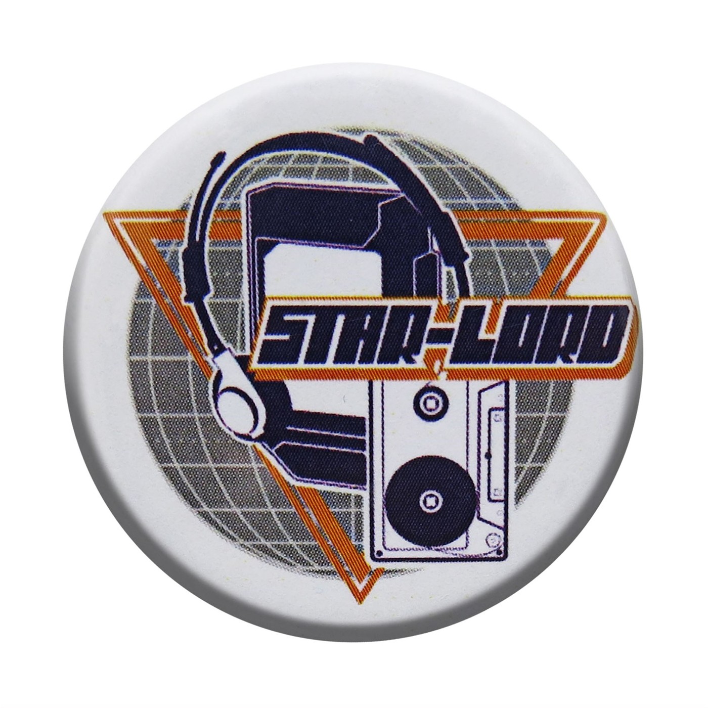 Guardians of the Galaxy Star-Lord Button