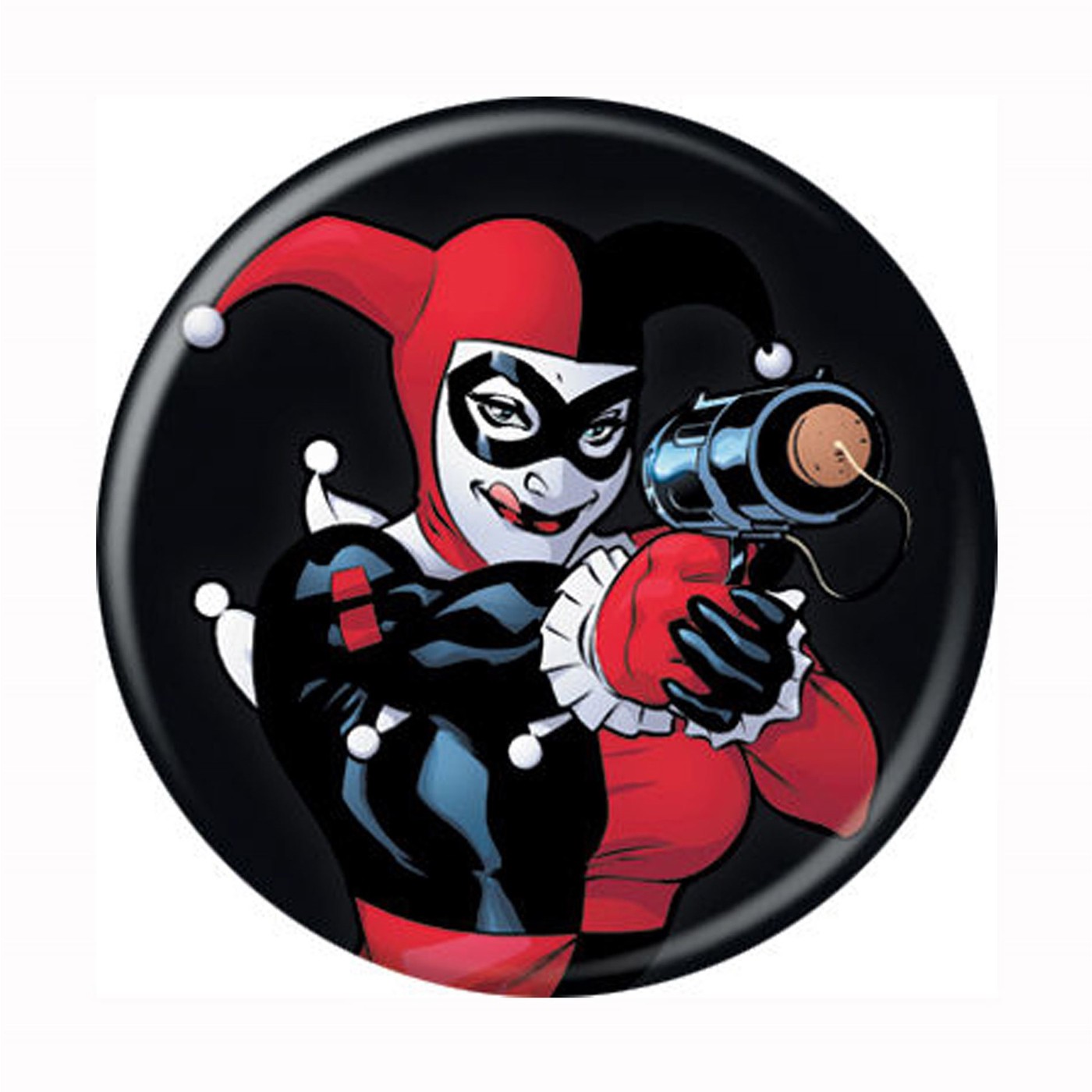 Harley Quinn Aim Button