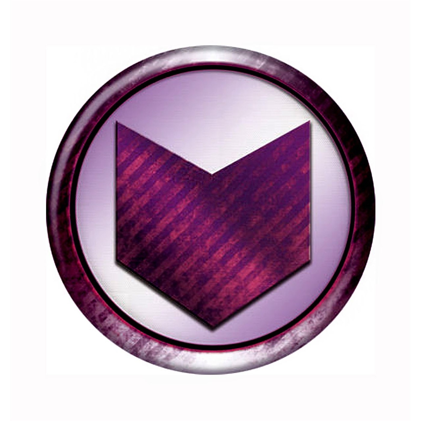 Hawkeye Icon Symbol Button