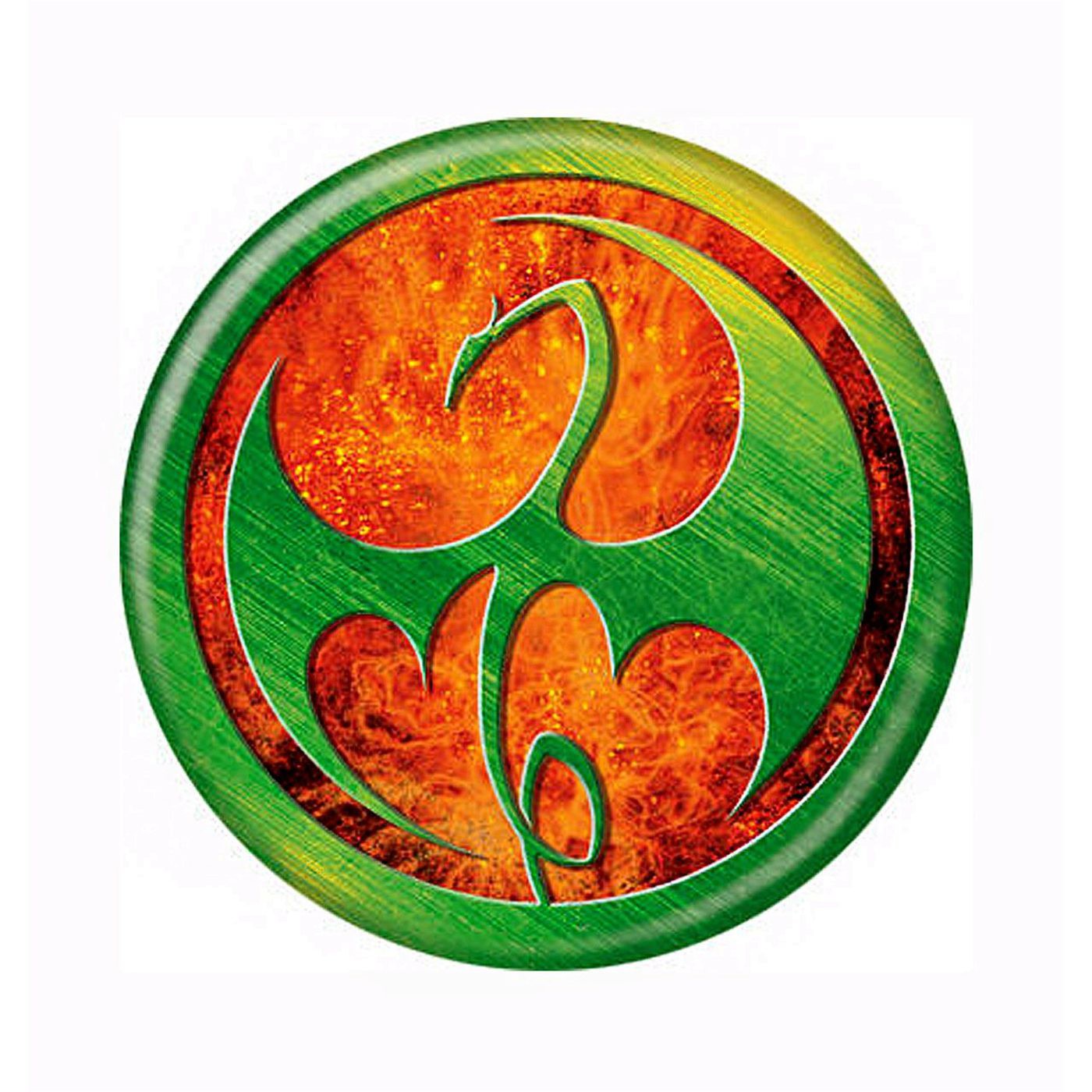 Iron Fist TV Series Icon Symbol Button